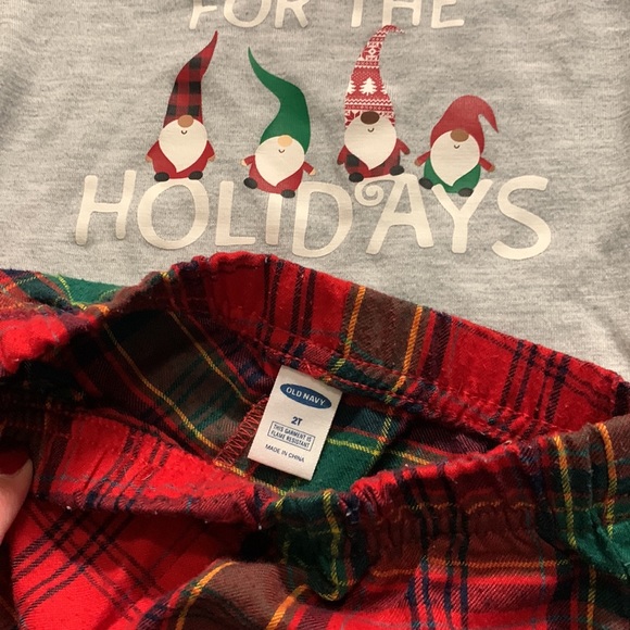 Holiday Toddler Pajama Set - Picture 4 of 5